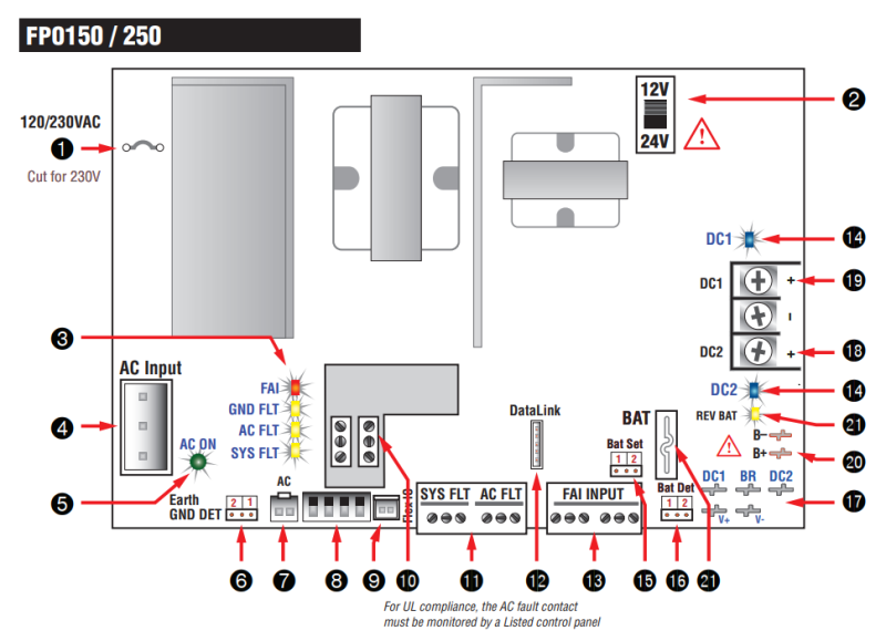 LifeSafetyPower FPO Fire Alarm Wiring Diagrams