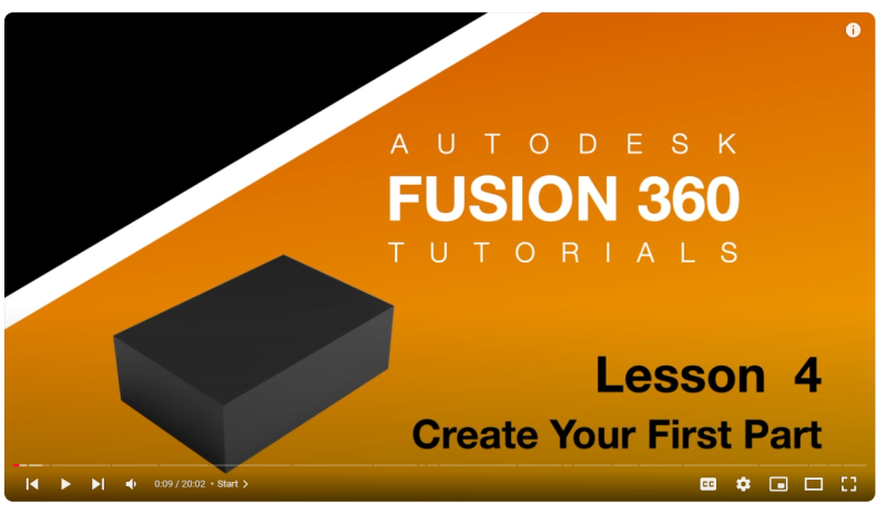 Fusion360 Beginner Series